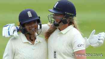 England v India: Sophia Dunkley will remember Test debut 'for a long time'