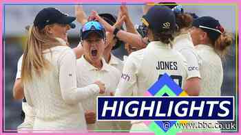 England v India highlights: Late wickets leave hosts in control of Test in Bristol