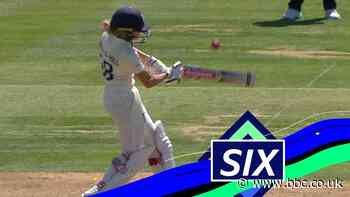 England v India: 'A mighty blow!' England's Lauren Winfield-Hill hits big six