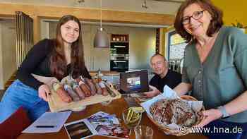Nordhessens Kulturgut Ahle Wurscht wurde online verkostet - HNA.de