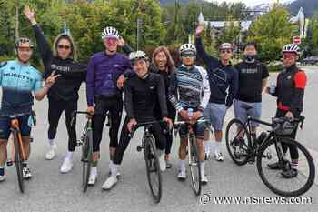 Vancouver cycling team makes remarkable ride for mental ride - North Shore News
