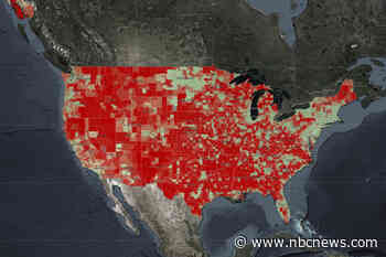 Federal broadband maps show vast disparities in internet access across the U.S.