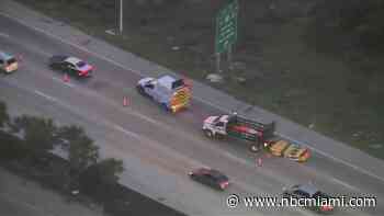 Man Killed in Hit and Run Crash Along I-95 in Broward
