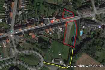 Nieuwe trage weg verbindt nieuwe wijk met sportsite - Het Nieuwsblad