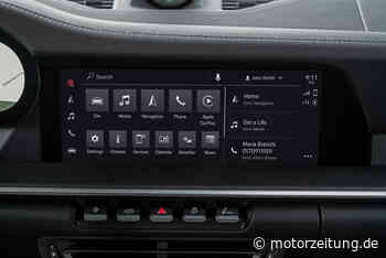 Neuheit - Porsche Communication Management 6.0 - Zeigen und sagen - MotorZeitung.de