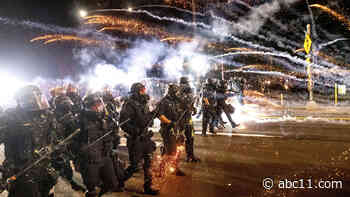 Entire 50-member Portland crowd control unit resigns after officer indicted for assault on protester