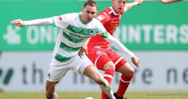 Bundesliga-Aufsteiger Fürth verlängert mit Kapitän Hrgota