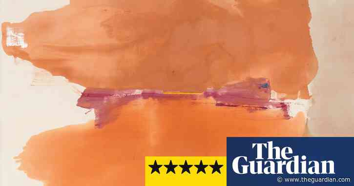 ‘Like a Rothko dancing wildly to jazz’ – Helen Frankenthaler review