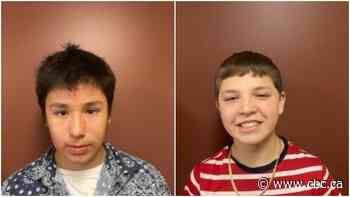 White Butte, Sask. RCMP searching for 2 missing teens