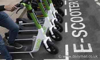 Nearly a third of e-scooter injuries are to the head and neck, study says
