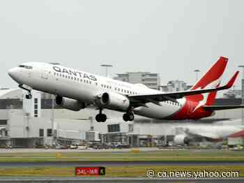 Dozens of Qantas Airways staff could be infiltrated by organized crime, report says - Yahoo