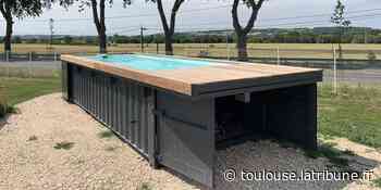 À Toulouse, les piscines containers Soniga rencontrent un succès inattendu - La Tribune Toulouse