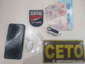 Homem em liberdade condicional foi preso traficando cocaína em Guanambi - Agência Sertão