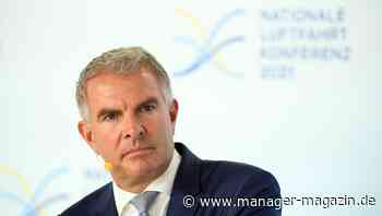 Lufthansa: Karsten Spohr will Staatshilfe noch vor Bundestagswahl zurückzahlen