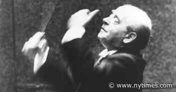120 CDs Later, a Conductor’s Legacy Is Still Uncertain
