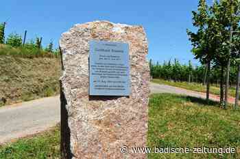 Der Bombacher Revolutionär Gebhard Kromer wird 200 - Kenzingen - Badische Zeitung