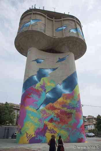 A Padova l'opera di street art più grande d'Italia - Veneto - Agenzia ANSA
