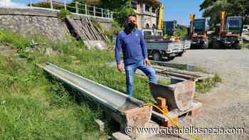 Nascono le canalette irrigatorie modello Canale lunense. "Opera in house anche contro lo spreco" - Città della Spezia