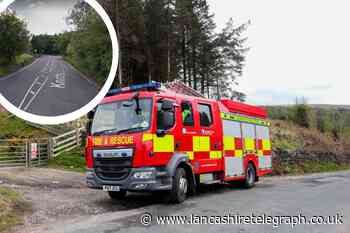 Firefighters called out to Colne 'fire' by a hoax caller