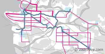 Public opinion split on TransLink's future rapid transit expansion: Transport 2050 | Urbanized - Daily Hive
