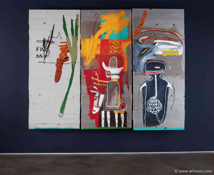 Basquiat Triptych Sells for $37 M. at Sotheby’s Celebrity-Curated Sale in Hong Kong