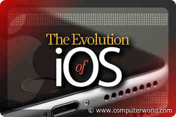The evolution of iOS