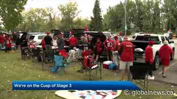 When will Alberta enter Stage 3 of the Open for Summer plan?