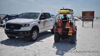 Shark Bites Florida Man Swimming Near Fishing Line