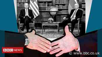 When Biden met Putin: Decoding the world leaders' body language