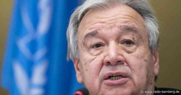 António Guterres bleibt UN-Generalsekretär