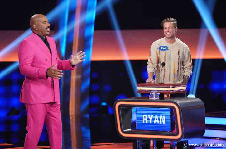 OneRepublic’s Ryan Tedder Is Asked a Deadly Question In ‘Celebrity Family Feud’: Watch Exclusive Clip