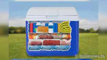 Learn how to pack a cooler to keep food safe