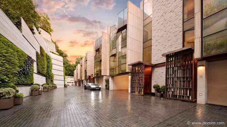 KPF designs Blue Pool Road semi-detached residence on Hong Kong Island