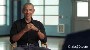 President Obama on the keys to democracy's survival, healing racial divide