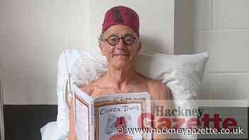 Hackney artist Magnus Irvin's Cancer Times - Hackney Gazette