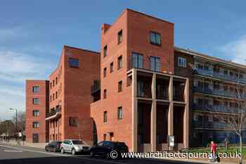 Habitable façades: Hackney housing blocks by Henley Halebrown - Architect's Journal