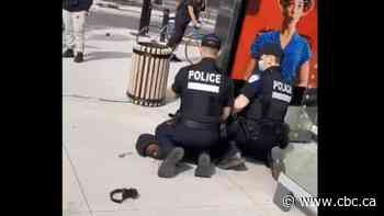 Montreal police filmed kneeling on Black teen's neck, prompting calls for investigation