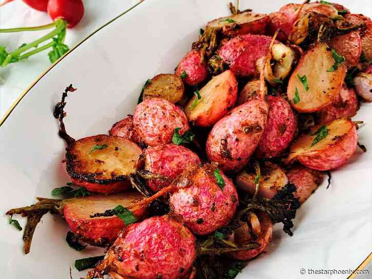 Kohlman: Miso Roasted Radishes