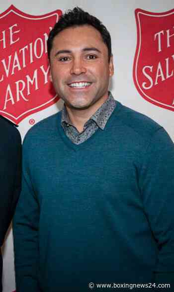 Oscar De La Hoya faces Vitor Belfort on Sept.11 on Triller