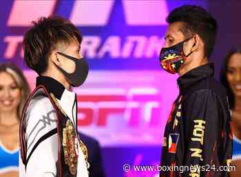 Photos/quotes: Naoya Inoue Ready for Las Vegas Spotlight