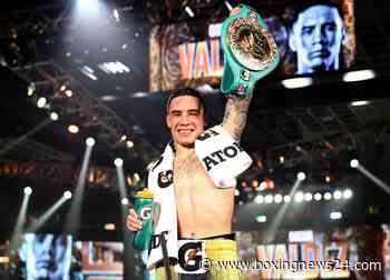Oscar Valdez Signs New Multi-Fight Contract with Top Rank