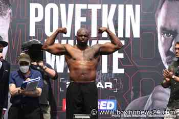 Dillian Whyte goes off on Deontay Wilder