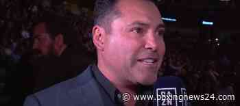 Oscar De La Hoya to fight Vitor Belfort on Sept.18 in Triller exhibition