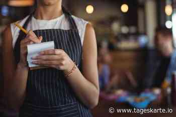 Corona-Einschränkungen bremsen Erholung im Gastgewerbe - TAGESKARTE