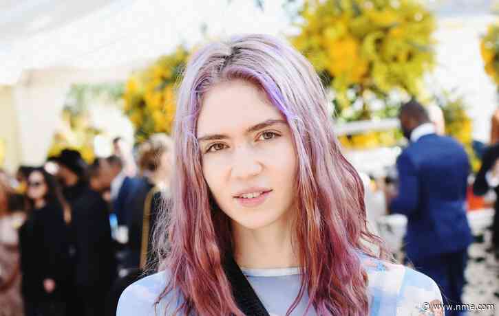 Grimes teases new song ‘Shinigami Eyes’ on Discord