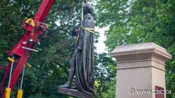 Sir John A. Macdonald statue moved from Kingston, Ont., park
