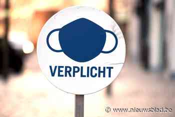 Vanaf maandag moet je in Mechelse straten geen mondmasker meer dragen