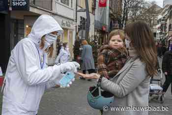 Geen mondmasker meer voor fietsers in centrum