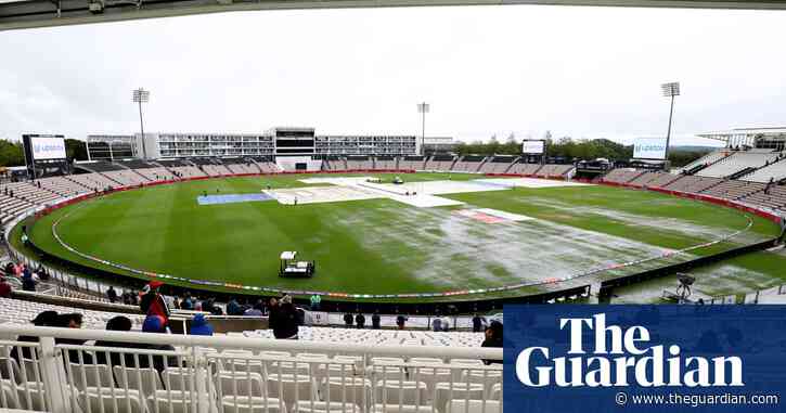 Extra time in prospect as rain washes out day one of India v New Zealand final
