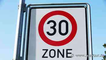 Landratsamt macht Gauting Strich durch die Rechnung: Tempo 30 bleibt eine Idee - Merkur Online
